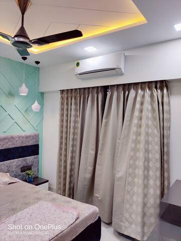 Bedroom in 2 BHK Apartment at MJ Shah Centrio, Govandi – for Sale