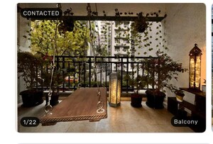 Living Room in 2 BHK Apartment at MJ Shah Centrio, Govandi – for Sale