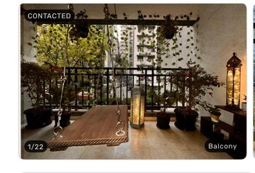 Living Room in 2 BHK Apartment at MJ Shah Centrio, Govandi – for Sale