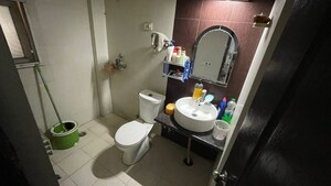 Bathroom in 3 BHK Apartment at Saviour Park, Mohan Nagar – for Sale