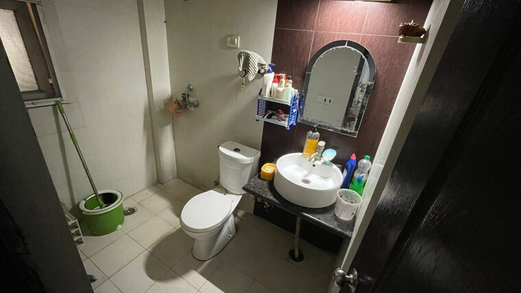 Bathroom, saviour-park 3 Bedroom 1505 Sq.Ft. Apartment In Mohan Nagar Ghaziabad 9663544