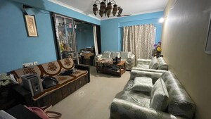 Living Room in 3 BHK Apartment at Saviour Park, Mohan Nagar – for Sale