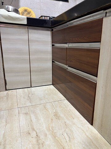 Kitchen in 1.5 BHK Apartment at Prakash Nagar – for Sale