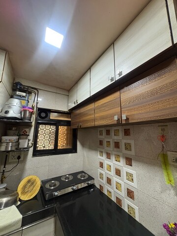 Kitchen in 1.5 BHK Apartment at Prakash Nagar – for Sale