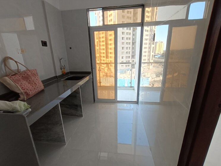 Kitchen, pd-one 1 Bedroom 710 Sq.Ft. Apartment In Ulwe Navi Mumbai 9663577