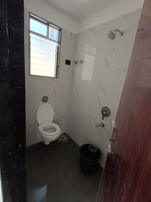 Bathroom in 1 BHK Apartment at PD One, Ulwe – for Rent