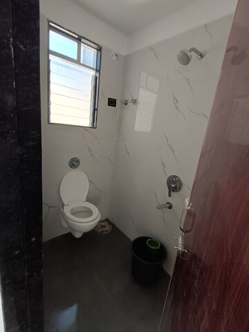 Bathroom in 1 BHK Apartment at PD One, Ulwe – for Rent