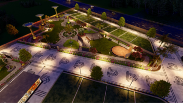  Plot – Map Location View at Vatika - for Sale