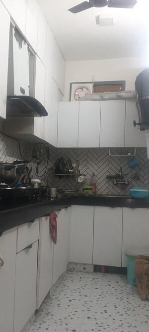 Kitchen in 2 BHK Builder Floor at Lajpat Nagar 4 – for Sale