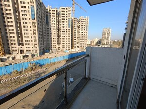 Balcony in 1 BHK Apartment at PD One, Ulwe – for Rent