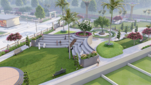  Plot – Exterior View View at Vatika - for Sale