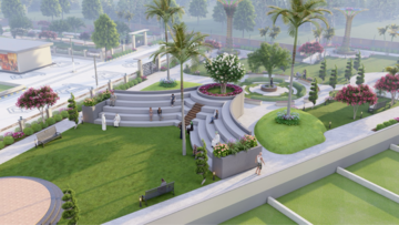  Plot – Exterior View View at Vatika - for Sale