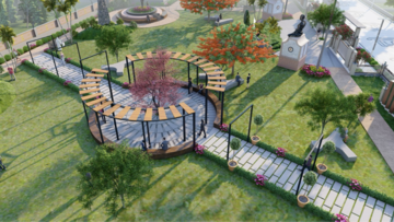  Plot – Exterior View View at Vatika - for Sale