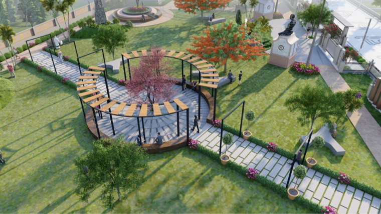 Exterior View, vatika  111 Sq.Yd. Plot In Vatika Jaipur 9663582