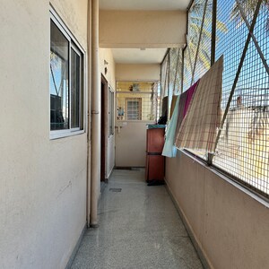 Balcony in 2 BHK Apartment at Banashankari 3rd Stage – for Sale