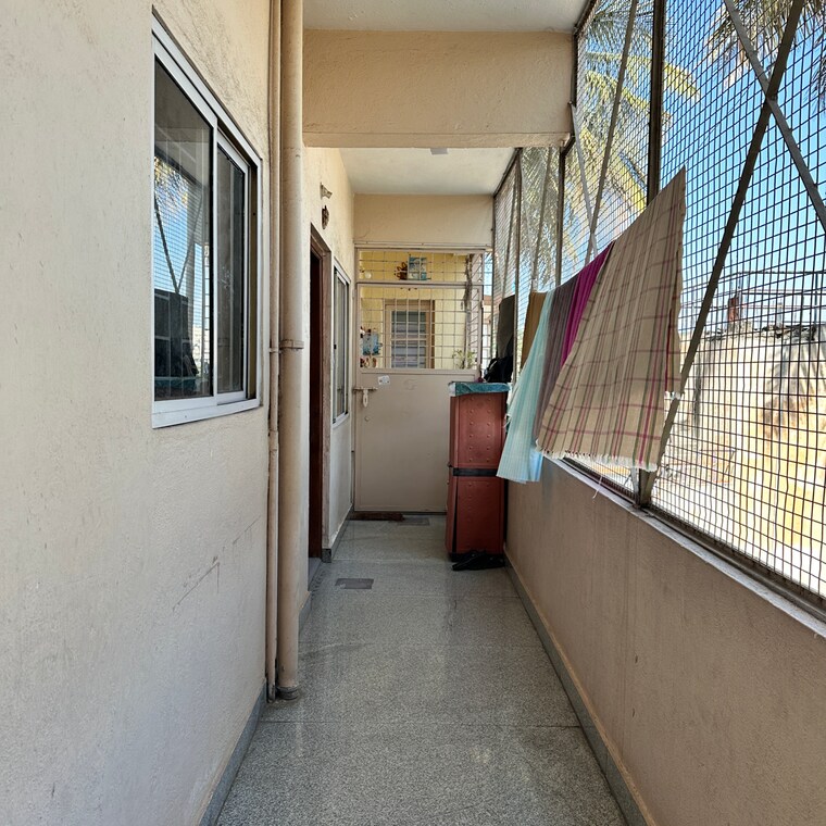 Balcony, banashankari 3rd stage 2 Bedroom 830 Sq.Ft. Apartment In Banashankari 3rd Stage Bangalore 9663591