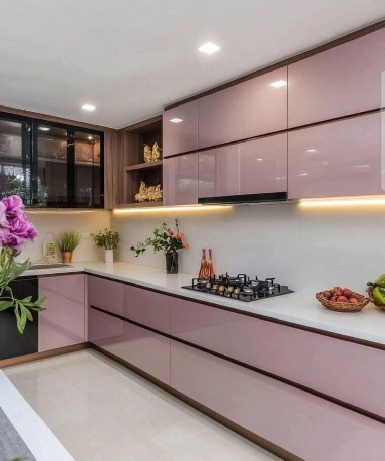 Kitchen, dodda aalada mara road 3 Bedroom 1200 Sq.Ft. Villa In Dodda Aalada Mara Road Bangalore 9663589