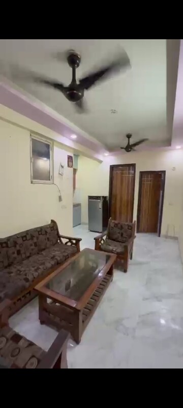 Living Room in 2.5 BHK Apartment at RWA Apartments Sector 53, Sector 53 – for Rent