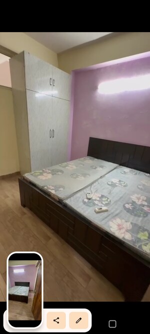 Bedroom in 2.5 BHK Apartment at RWA Apartments Sector 53, Sector 53 – for Rent