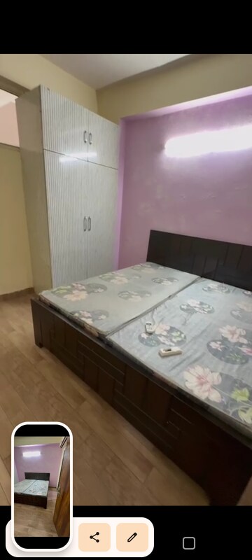 Bedroom in 2.5 BHK Apartment at RWA Apartments Sector 53, Sector 53 – for Rent