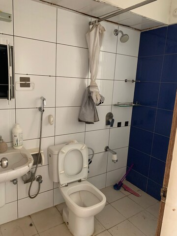 Bathroom in 3 BHK Apartment at GR Sagar Nivas, Electronic City Phase I – for Rent