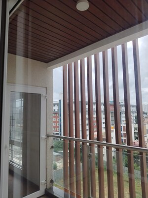 Balcony in 3 BHK Apartment at Epitome Elan, Jp Nagar Phase 8 – for Rent