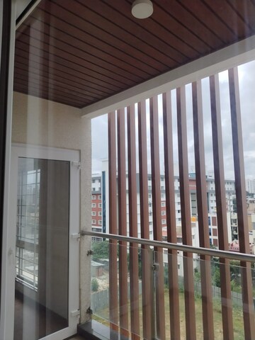 Balcony in 3 BHK Apartment at Epitome Elan, Jp Nagar Phase 8 – for Rent