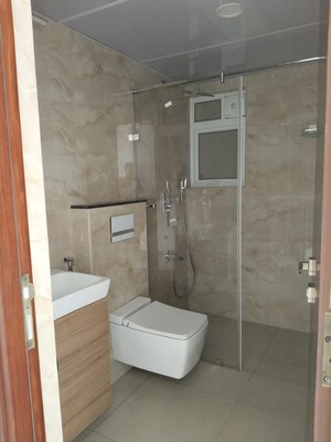 Bathroom in 3 BHK Apartment at Epitome Elan, Jp Nagar Phase 8 – for Rent