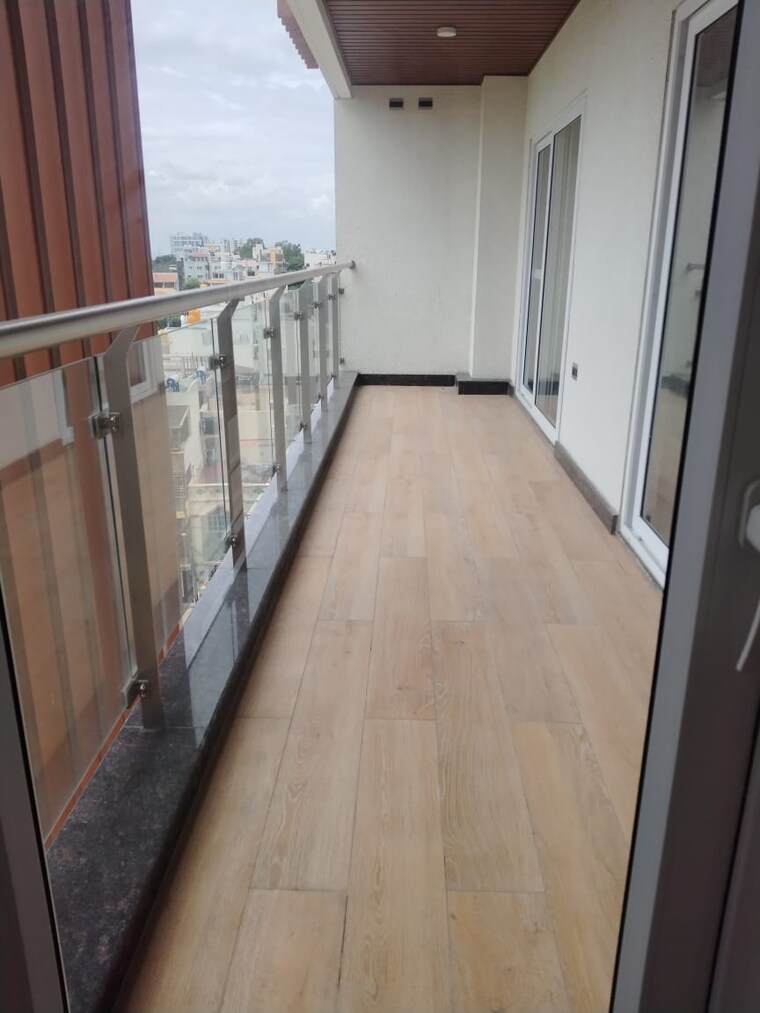 Balcony, epitome-elan 3 Bedroom 1650 Sq.Ft. Apartment In Jp Nagar Phase 8 Bangalore 9663627