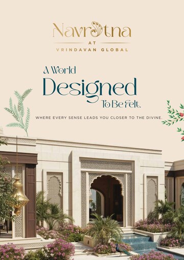  Plot – Exterior View View at Vrindavan - for Sale