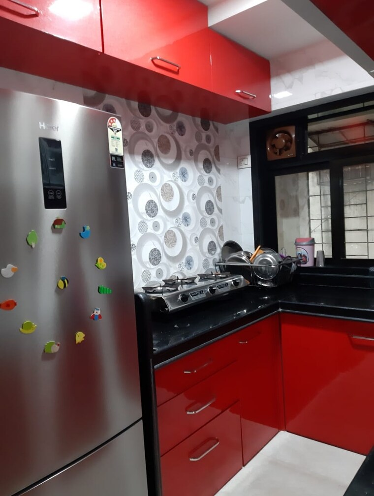 Kitchen, neminath-chs-dadar-west 1 Bedroom 500 Sq.Ft. Apartment In Dadar West Mumbai 9663639
