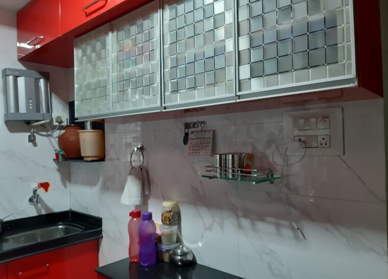 Kitchen, neminath-chs-dadar-west 1 Bedroom 500 Sq.Ft. Apartment In Dadar West Mumbai 9663639