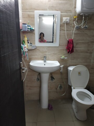 Bathroom in 2 BHK Apartment at Ajnara Le Garden, Sector 16b Greater Noida – for Sale