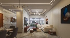 4 BHK + Study Room Independent House For Sale in Rajeshwari Phase 6 