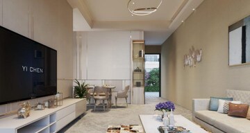 Living Room in 4 BHK Independent House at Sahastradhara Road – for Sale