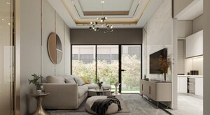 Living Room in 4 BHK Independent House at Sahastradhara Road – for Sale