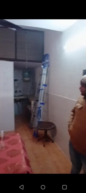 Staircase in 1 RK Villa at Sector 28 – for Rent