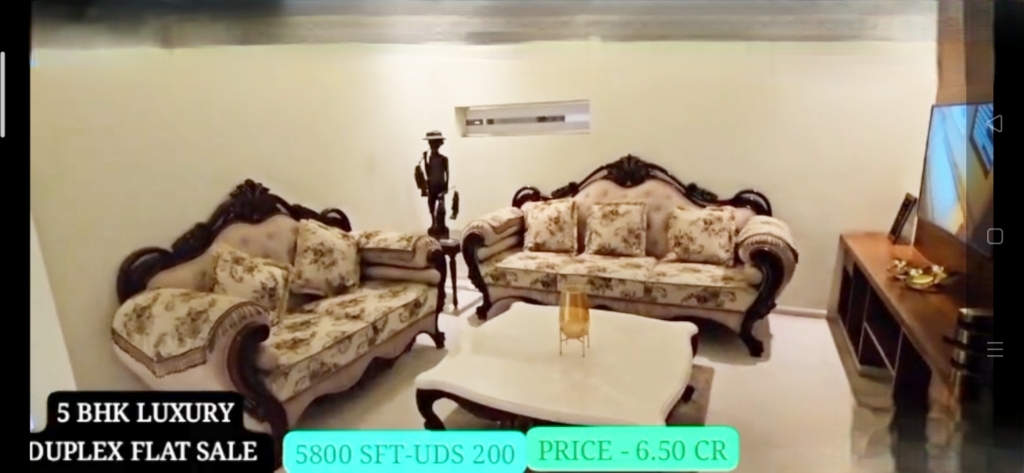 4 BHK Apartment For Sale in Jubilee Hills Prime Locat