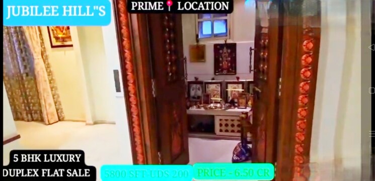 Bedroom, jubilee hills 4 Bedroom 5800 Sq.Ft. Apartment In Jubilee Hills Hyderabad 9663731