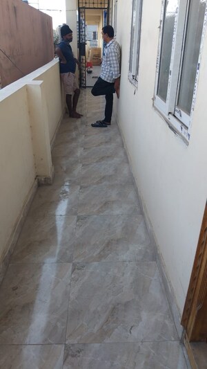 Balcony in 2 BHK Apartment at Suraram – for Sale