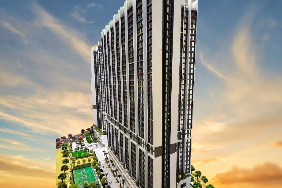 2 BHK 496 Sq.Ft. Apartment in Haware Intelligentia Segment