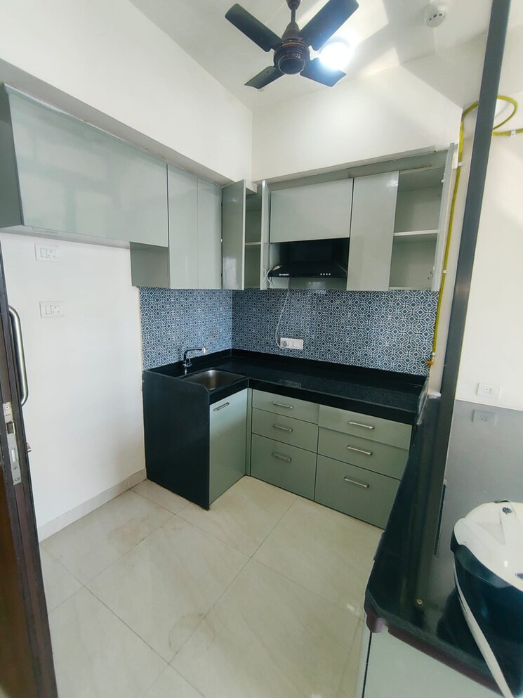 Kitchen, lodha-crown-quality-homes 1 Bedroom 317 Sq.Ft. Apartment In Majiwada Thane 9663705