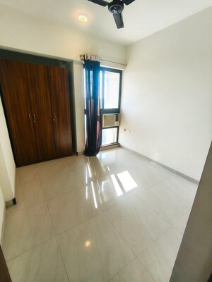 Master Bedroom in 1 BHK Apartment at Lodha Crown Quality Homes, Majiwada – for Rent