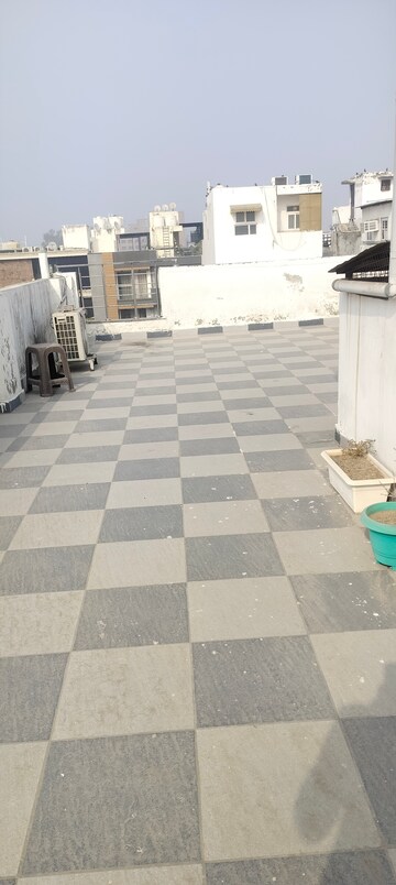 Terrace in 2 BHK Builder Floor at Janakpuri – for Sale