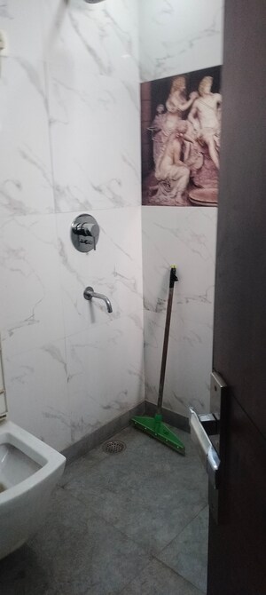 Bathroom in 2 BHK Builder Floor at Janakpuri – for Sale