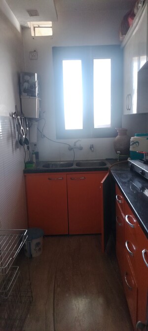 Kitchen in 2 BHK Builder Floor at Janakpuri – for Sale
