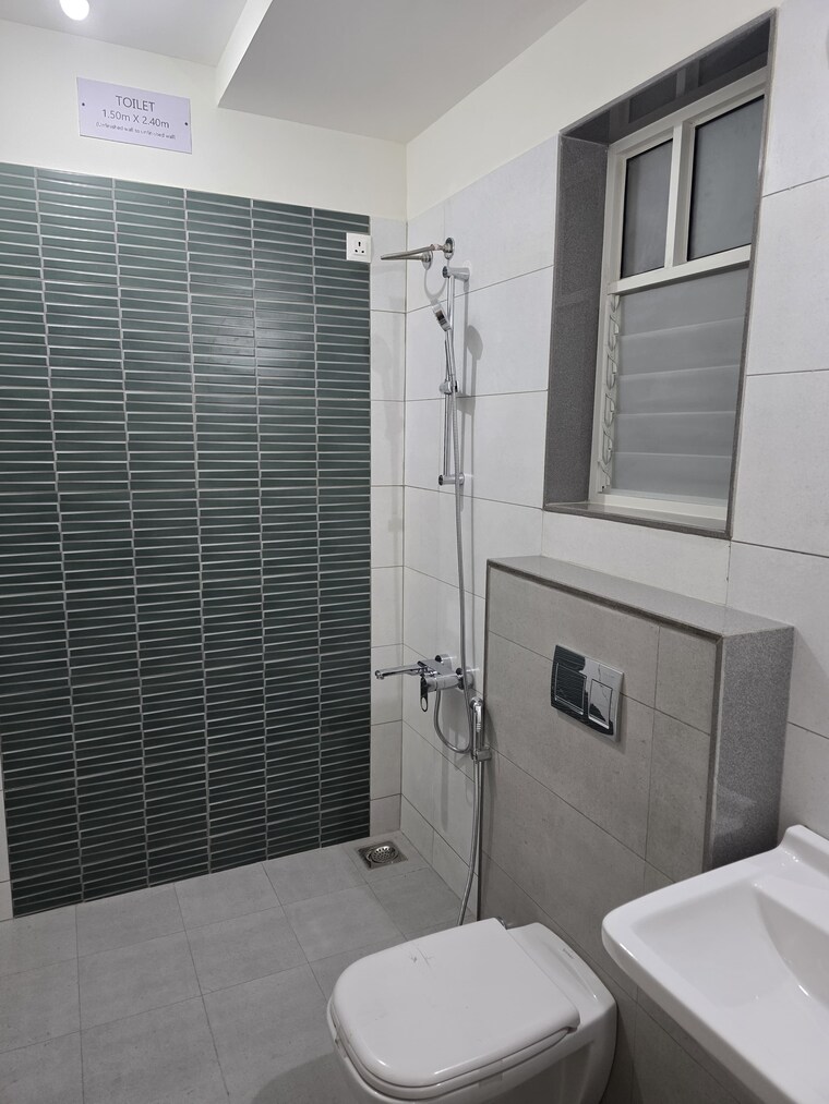 Bathroom, nanded 2 Bedroom 882 Sq.Ft. Apartment In Nanded Pune 9663723