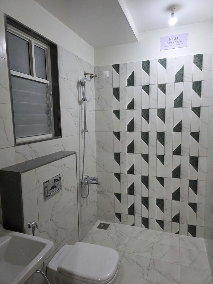 Attached Bathroom, nanded 2 Bedroom 882 Sq.Ft. Apartment In Nanded Pune 9663723
