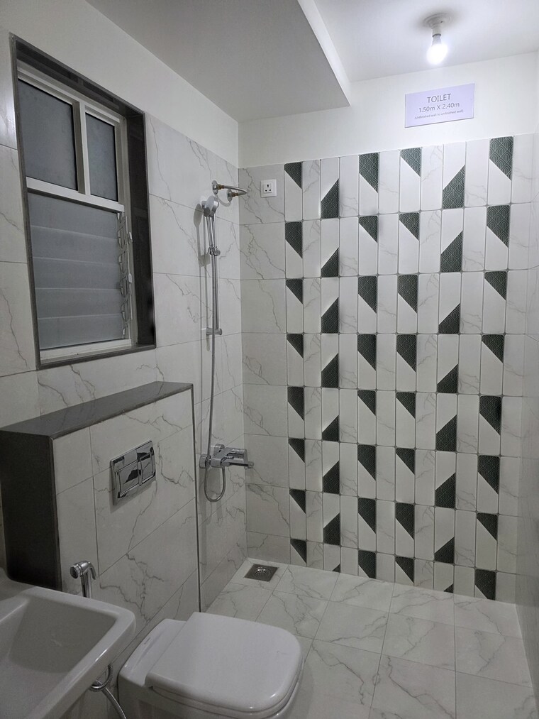 Attached Bathroom, nanded 2 Bedroom 882 Sq.Ft. Apartment In Nanded Pune 9663723