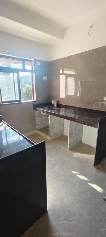 Kitchen in 1 BHK Apartment at Goghari Mansion CHS, Santacruz West – for Rent